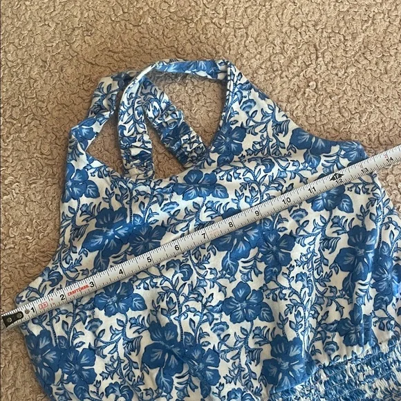 Vineyard Vines Girls One Piece Romper - size Medium 10/12 - Picture 10 of 14